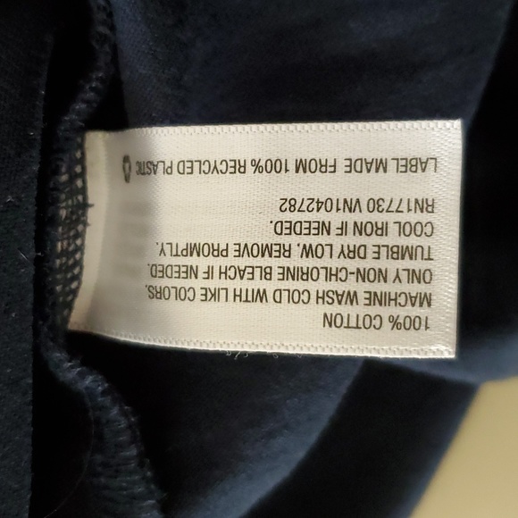 Goodfellow & Co. size L, NWOT, navy blue - Picture 6 of 14